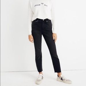 Madewell NWT HighRise boyjean - size 27 lunar wash